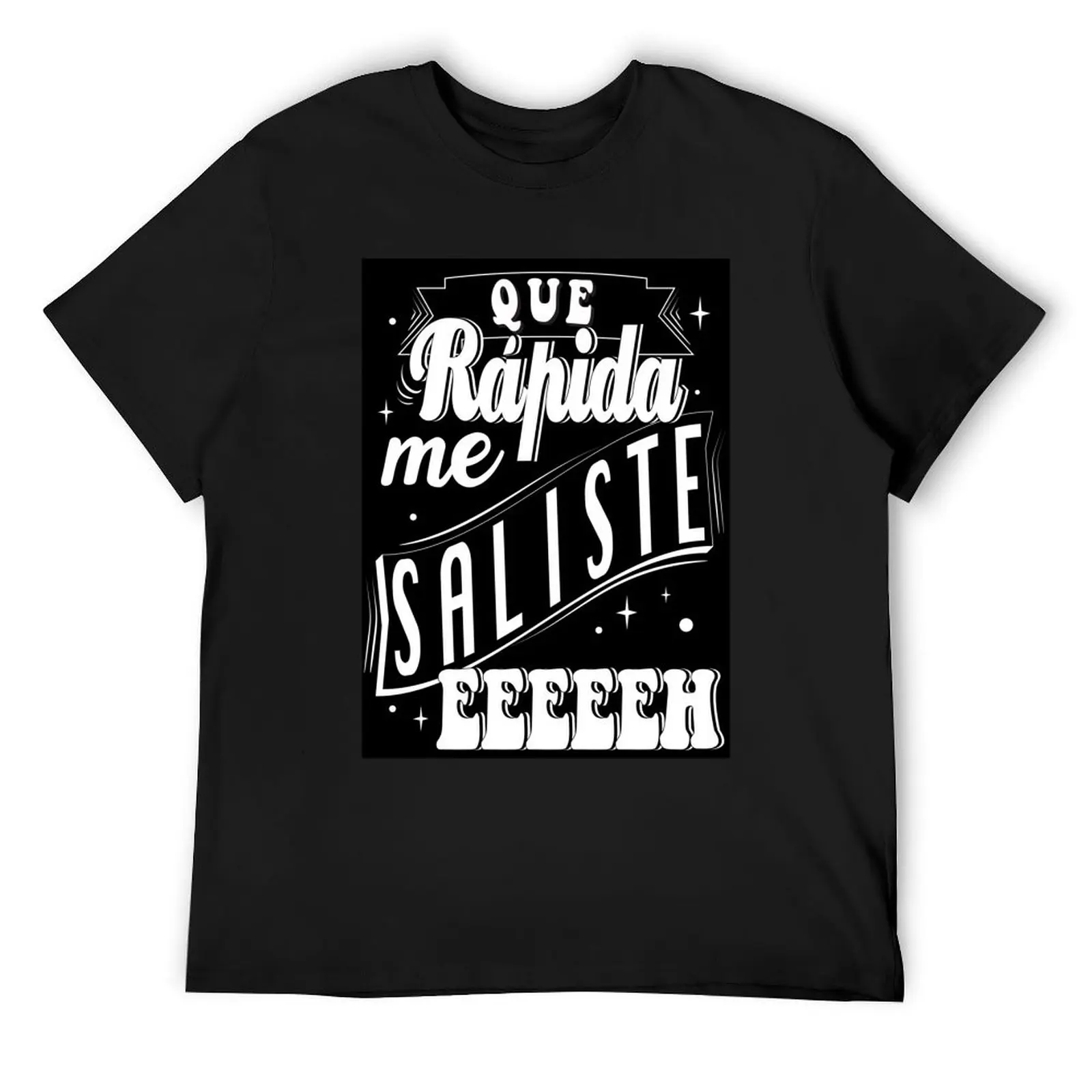 Que rapida me saliste eeeeeh T-Shirt shirts graphic anime oversized graphic tee street wear outfits for men