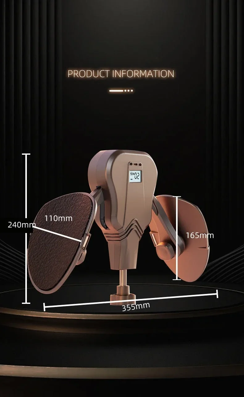 Hochwiderstandsfähiger 60KG Kegel-Trainer mit Sichtbarem Widerstand Beckenboden-Trainingsgerät Oberschenkel- und Beinverstärker für Heimfitness – Detail 13