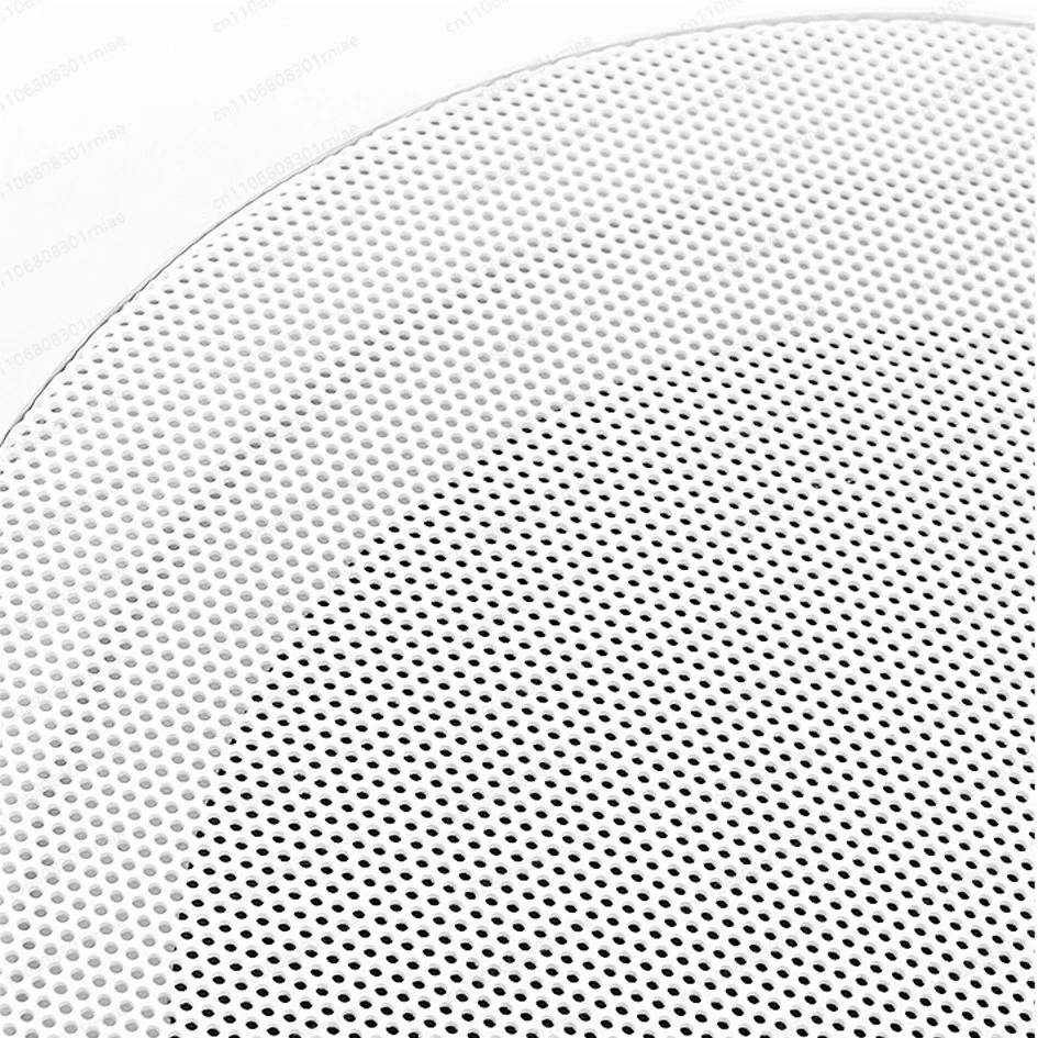 White ceiling speakers 4 inch bathroom kitchen living room office home subwoofer