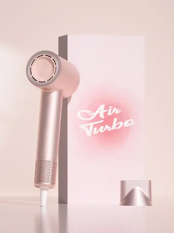 DOCO Hair Dryer High Speed 75m/s 200 million Negative Ions Hair Care 11000 Rpm Professional Lightweight Home Travel Gift
