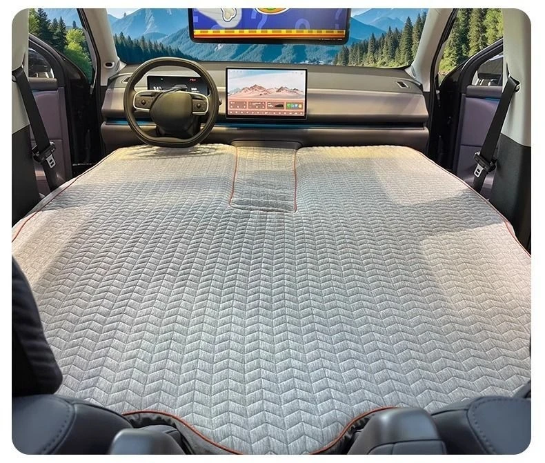 

Suitable For Zero Running C16/C10/C11 Car Inflatable Mattress Car Backseat Sleeping Mattress Travel Bed Travel