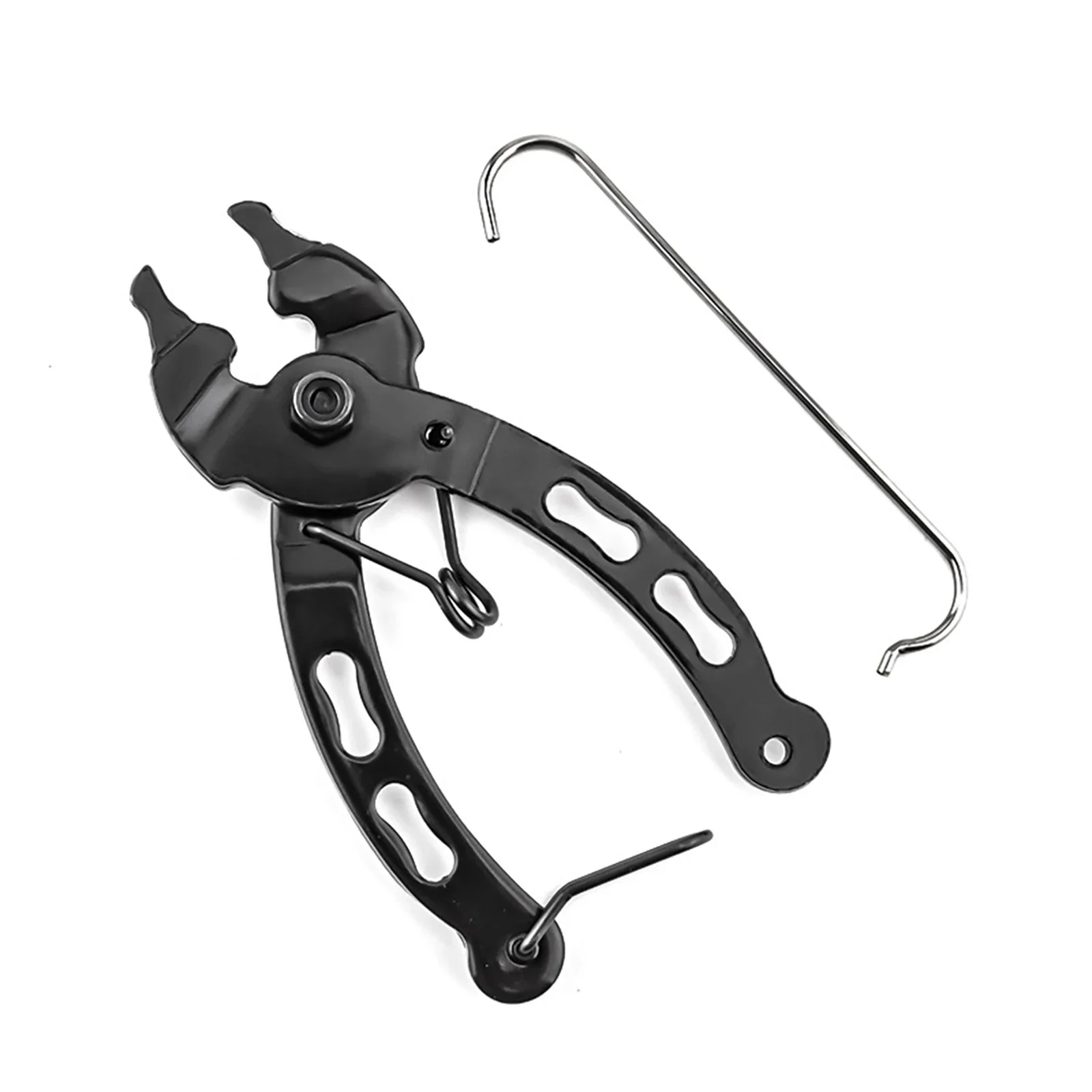 

For Mountain Bike Chain Plier Buckle Pliers 1pc Bicycle Accessories Removal & Install Tool Steel Two-way Arc Design