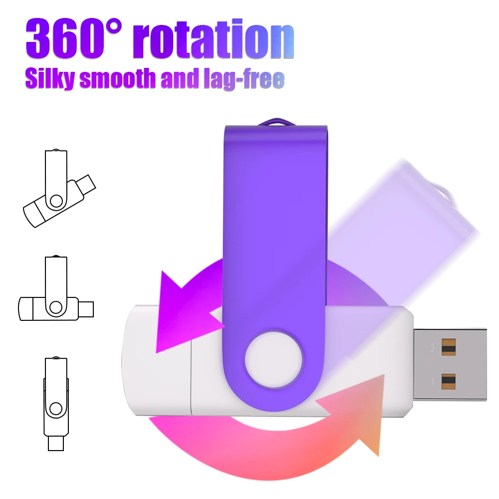 Новый высококачественный USB-флешка 64 ГБ 128 ГБ Pendrive 4 ГБ Memory Stick Real Capacity U Disk Cle Usb 8 ГБ 32 ГБ Подарки Брелок