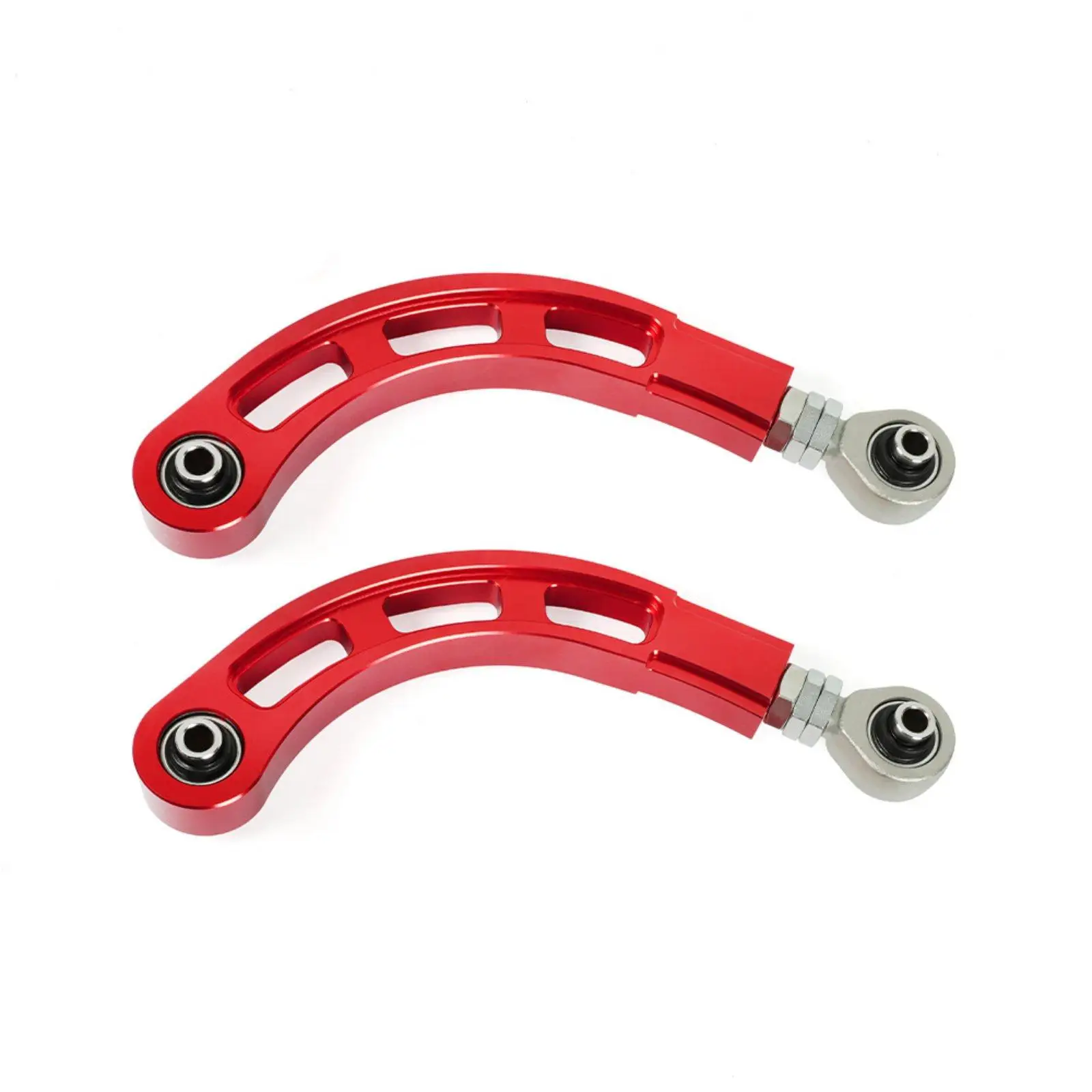 Rear Adjustable Suspension Arm Aluminum Alignment Camber Controller Chassis Upgrade for Mitsubishi Lancer 02 17