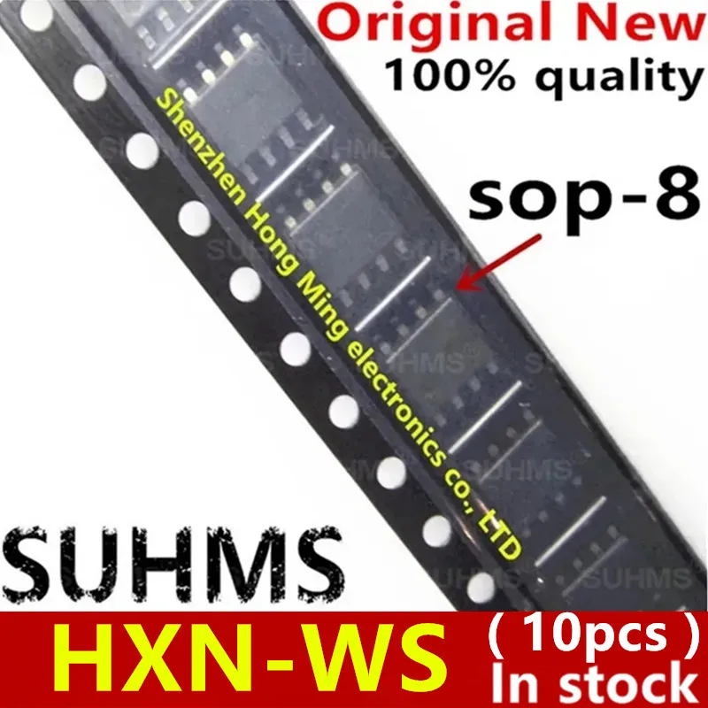 

(10 sztuk) 100% nowy HXN-WS sop-8