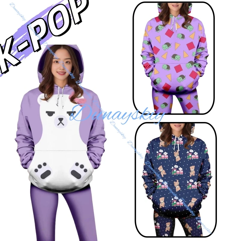 

2025 Demon Role Hunter of KPop Rumi Mira Zoey Толстовка с капюшоном Косплей Женское пальто Костюм Женская куртка для взрослых Хэллоуин Уличные костюмы