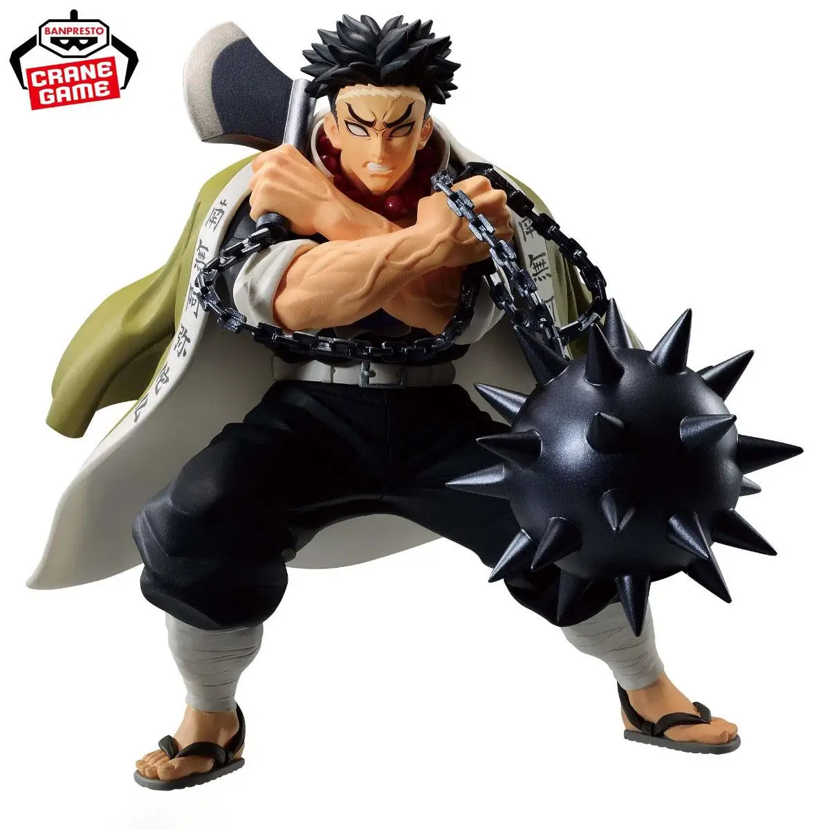 

Original Bandai Banpresto Demon Slayer Rock Pillar Himejima Gyomei Pvc Anime Figure Action Figures Model Toys ﻿ ﻿