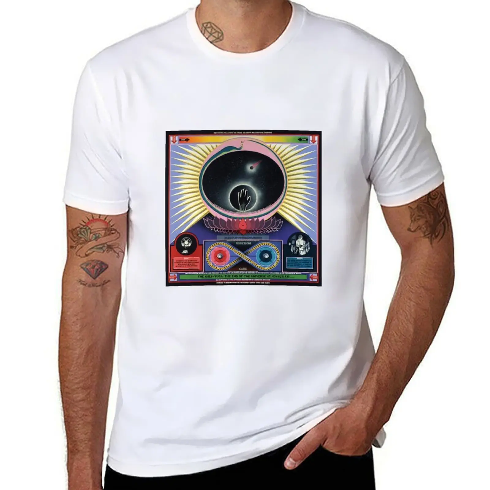 

Paul Laffoley T-Shirt essential t shirt man t shirts high quality luxury brand T-Shirt