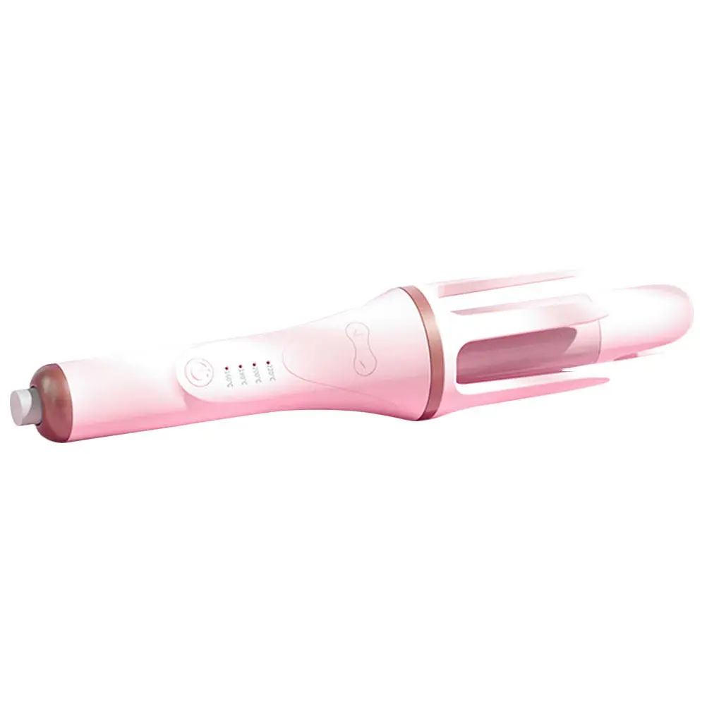 

Handheld Automatic Hair Curler Electric Curling Wand with Built Chip for Salon Quality Curls At Home Fast Easy Styling