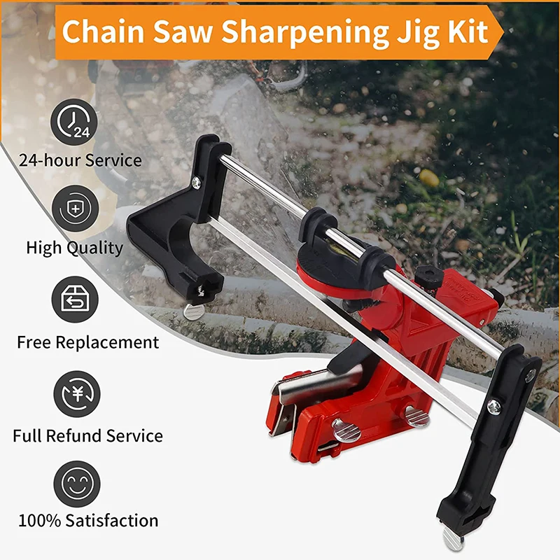 Chainsaw Sharpener Manual Chainsaw Chain Sharpening Chain Saw Sharpen Tool For Most Chain Saws Electric Saws Garden Tools