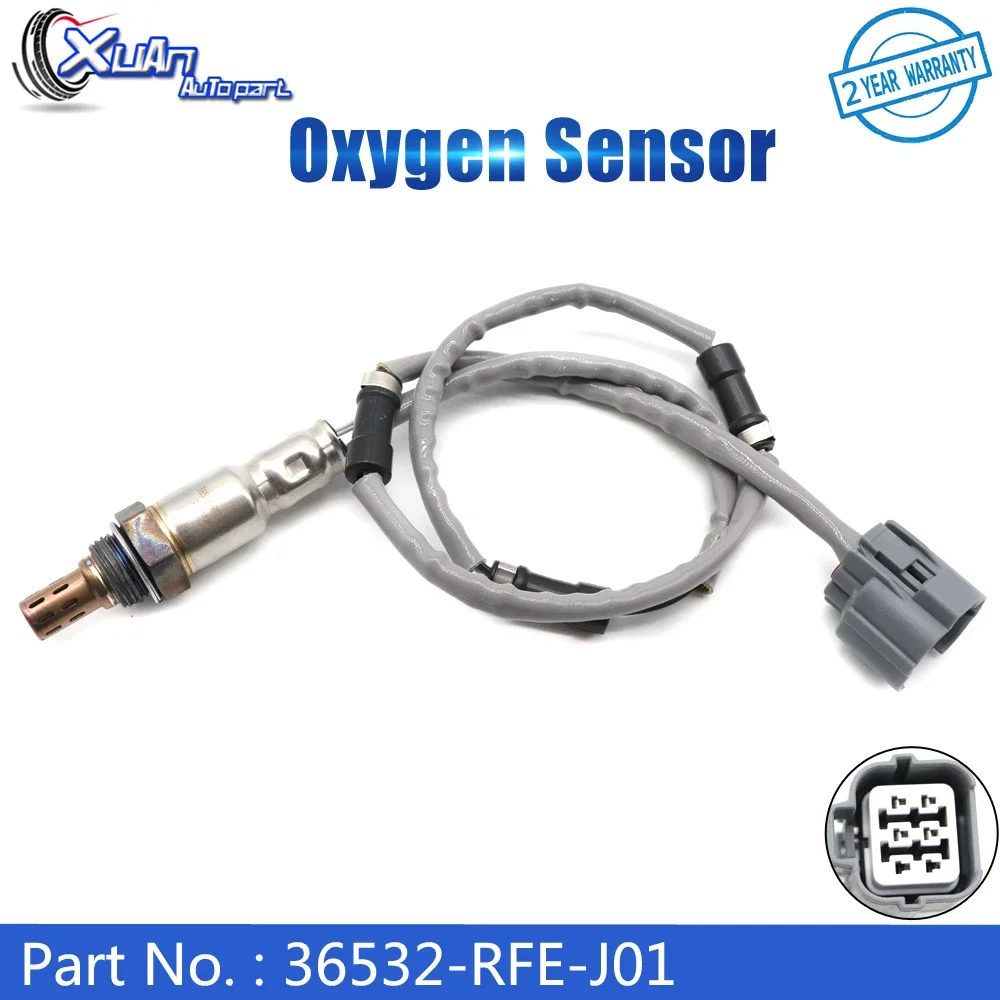 XUAN Downstream Air Fuel Ratio Lambda O2 Oxygen Sensor 36532-RFE-J01 for Honda Odyssey 2.4L K24A STEP WGN K20A  RG1 RG2 04-07