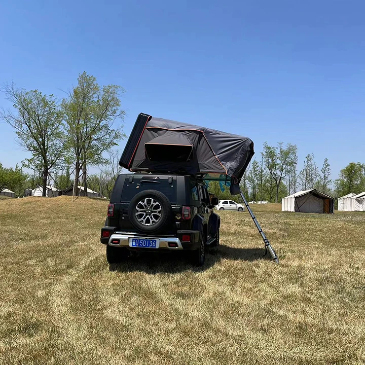 

Новый стиль, палатка из алюминиевого сплава на крышу, SUV 4x4, жесткий корпус, тент на крышу