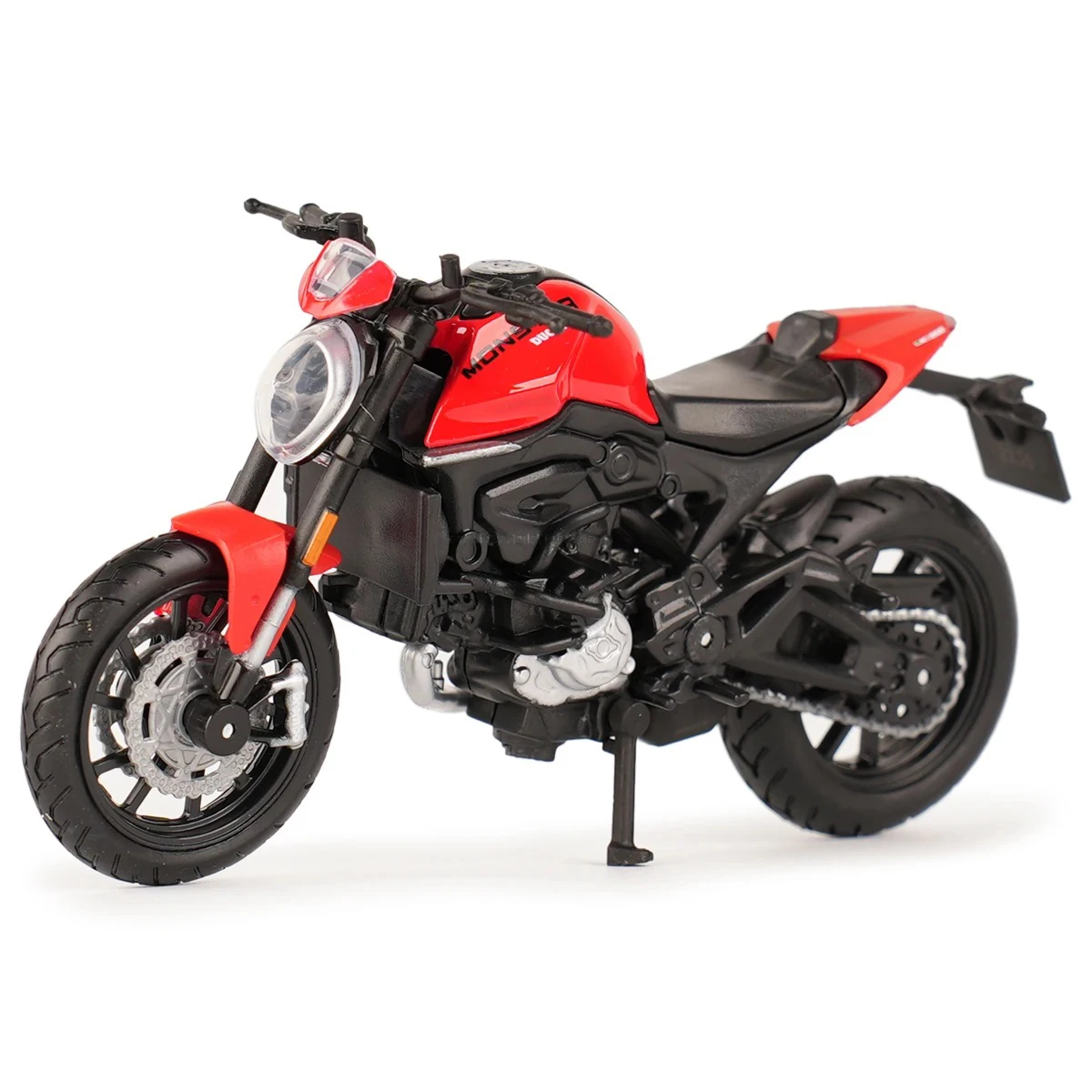 Maisto 1:18 2021 Ducati Monster + Static Die Cast Vehicles Collectible Hobbies Motorcycle Model Toys