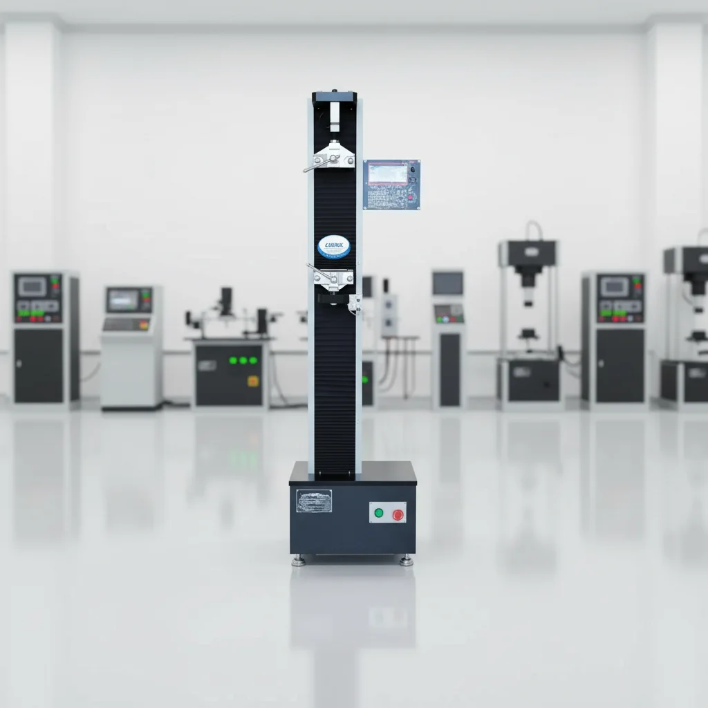 Electronic Tensile Testing Machine 5000N Single Arm Universal Testing Machine