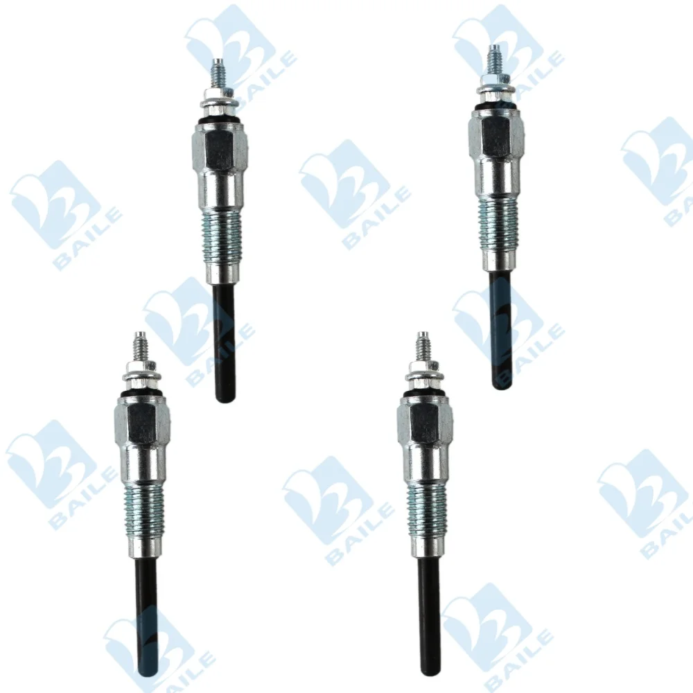 

4 шт. 19077-65512 19077-65513 19077-65510 Свеча накаливания для Kubota V2203 V2003 V2403 V1903 D1803 D1703 D1503 D1403 Автозапчасти Двигатель