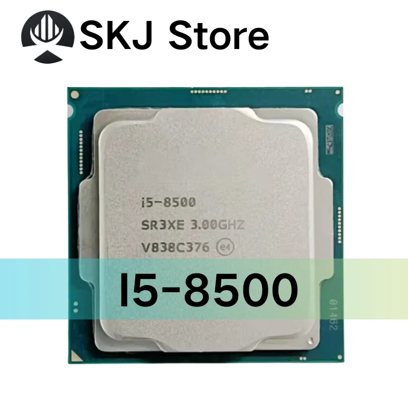 

Core i5-8500, i5 8500, 3,0 GHz, б/у 9M, 65W, LGA 1151