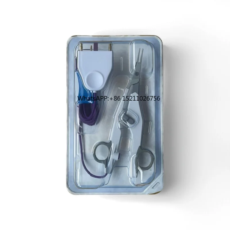 Veterinary Energy Surgery Ligasure Instrument Small Jaw Electrosurgical Hemostasis Plier Scissor Vessel Sealing Tissue