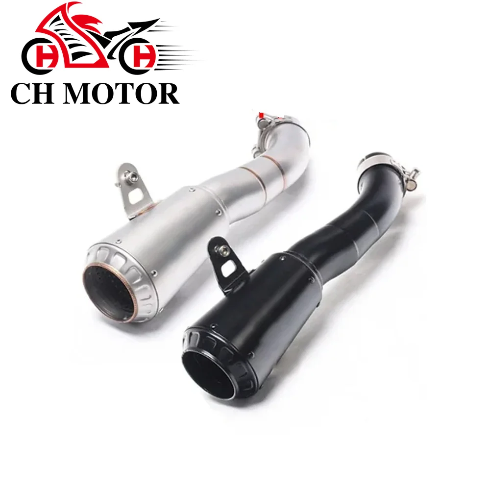 For YAMAHA YZF R3 R15 MT03 Exhaust Systems Motorcycle Escape Moto Slip on Muffler AK Exhaust Pipe 2015 2016 2017