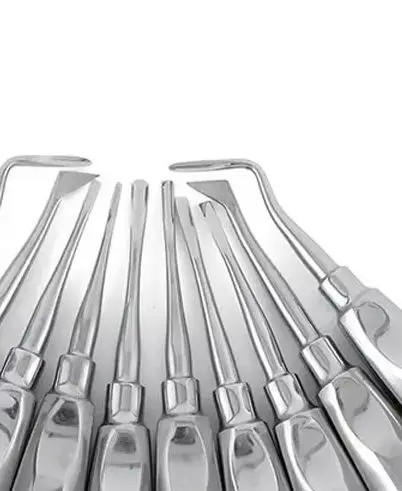 

10 шт., стоматологический лифт, нескользящая ручка, высокое качество, стоматологический роскошный лифт, комплект, инструменты для извлечения изогнутых зубов