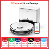 ILIFE A30 PRO 5000Pa Suction, Robot Vacuum and Mop Combo, Self emptying, 60 day capacity,  App/remote , 180 minute running time