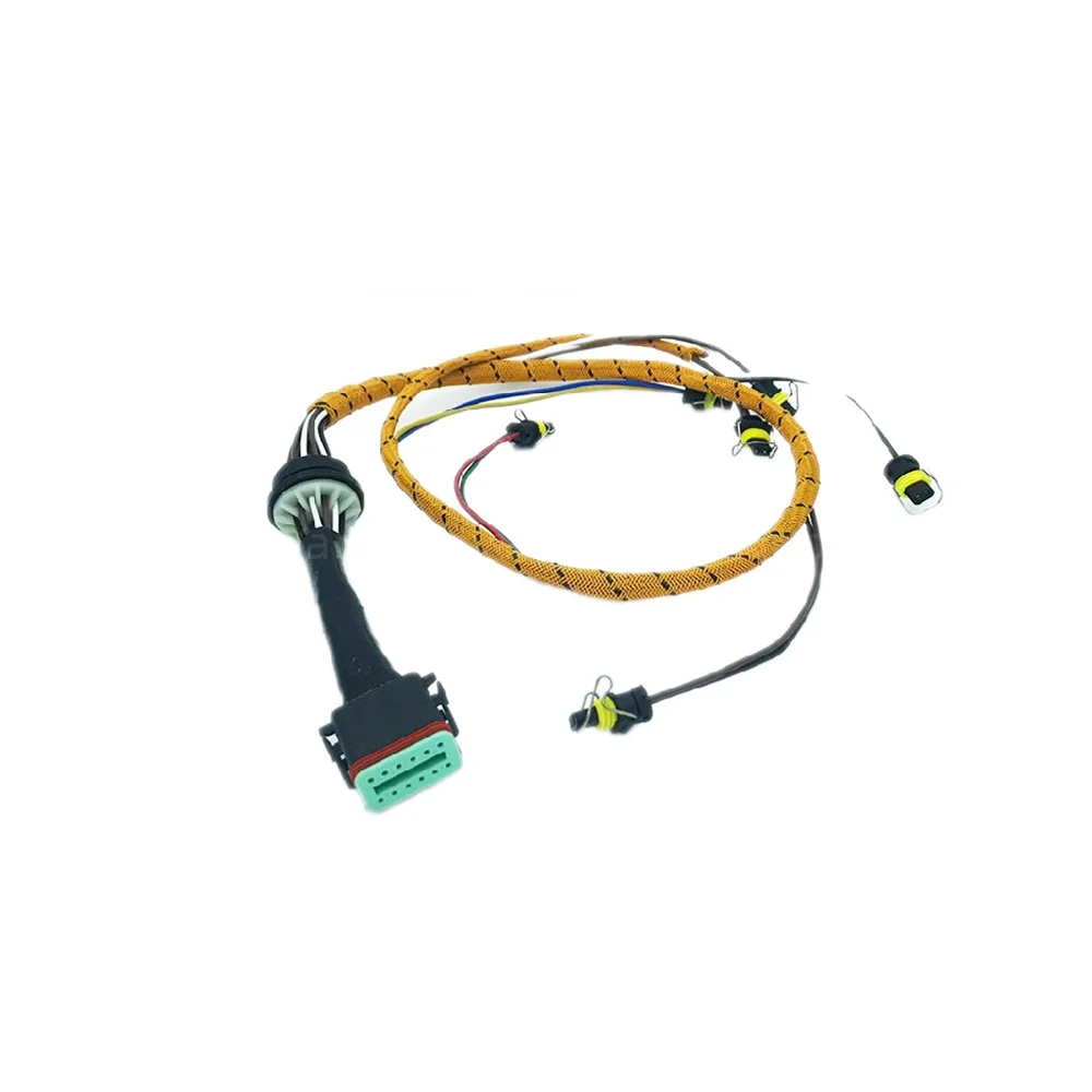 For 153-8920 1538920 E322C 325C Injector Wire Harness Cable 3126B Engine Injector Cylinder Line Excavator Parts