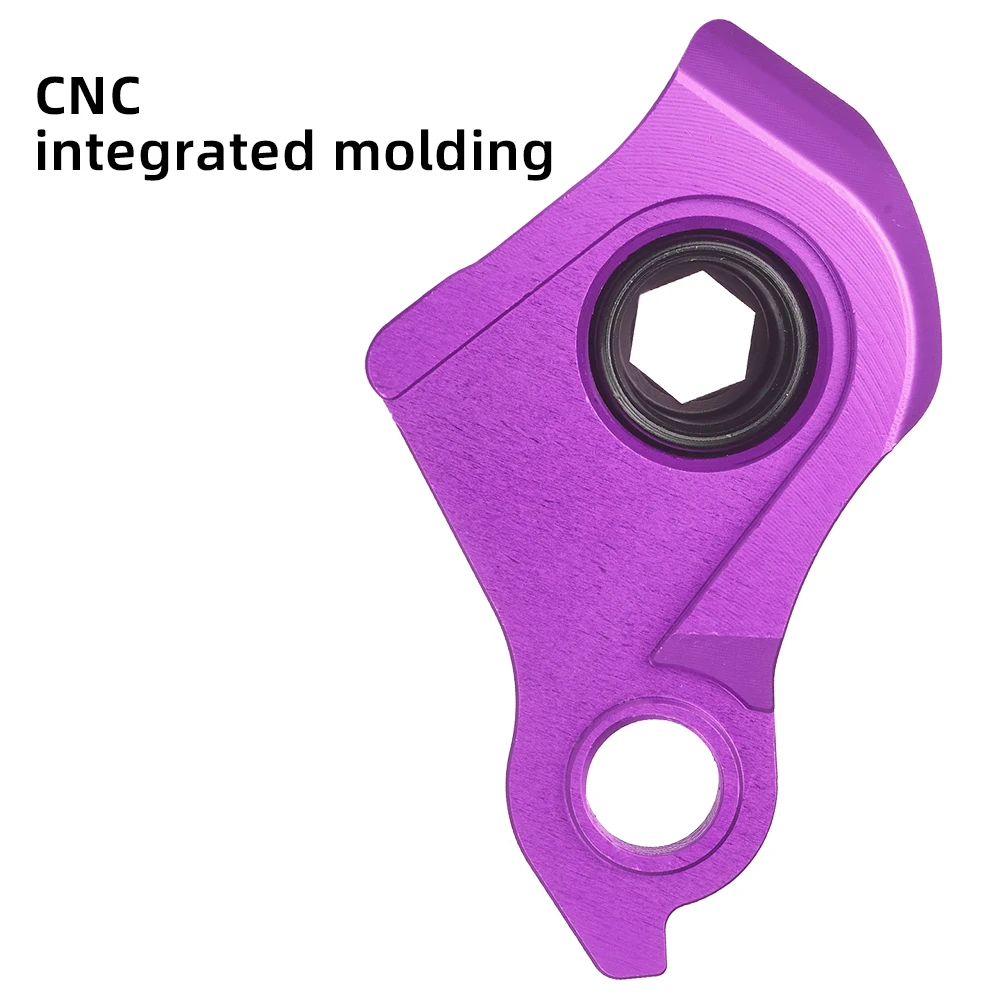 

Кронштейн заднего переключателя скоростей M12x1.0 M12x1.5, универсальный, из нержавеющей стали, совместимый адаптер для шоссейных велосипедов SRAM, надежное крепление