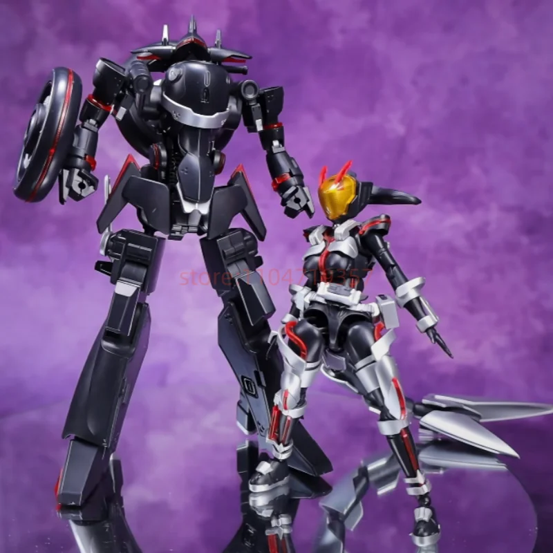 

Genuine Yubo Cultural Creative Shark Warhorse Goddess Guochuang Mecha Assembly Action Figure Collect Toy In Stock motorcycle gir