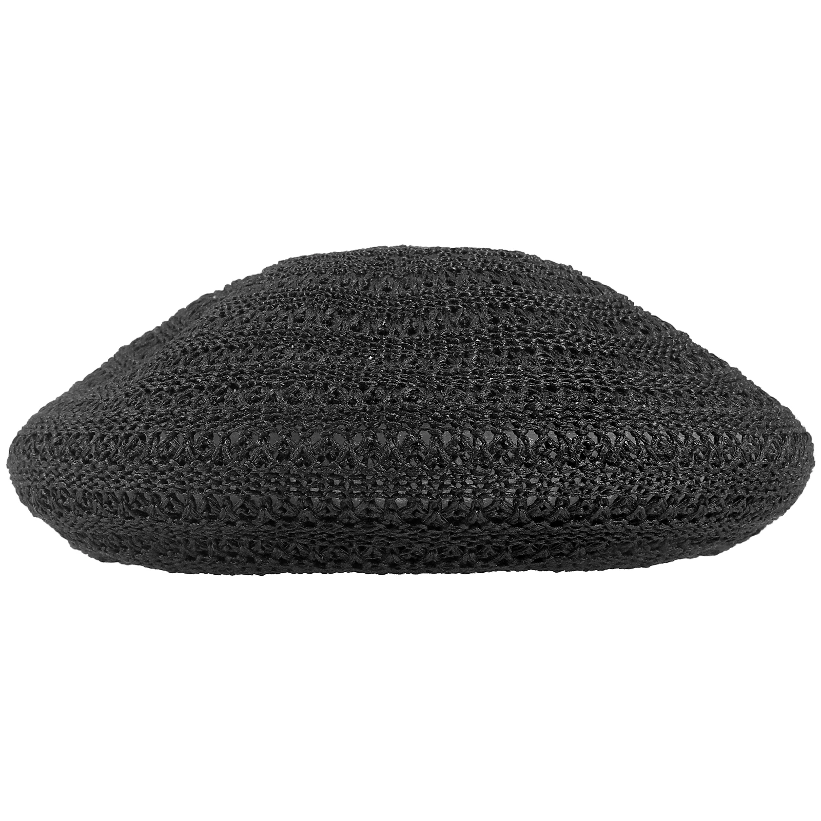 

Retro Straw Hat Summer Beret Hat Woven Women Travel Summer Khaki Style Fashion Comfort Cotton Linen Material Spring Gift