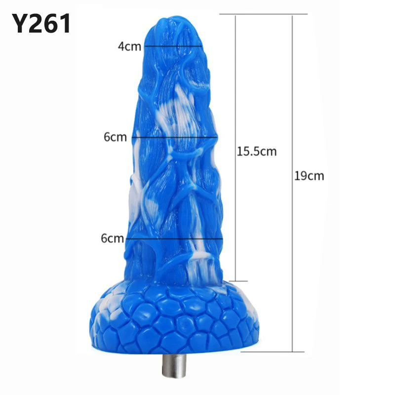 Novel Liquid Silicone Dildos with 3XLR Connector Sex Machine Gun Adult Sex Toy Accessories Masturbation Toys for Women and Men