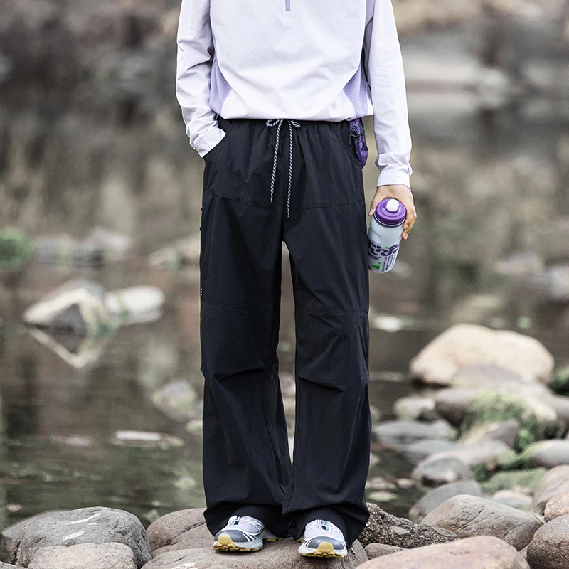 

Женские и мужские спортивные брюки-джоггеры, водонепроницаемые быстросохнущие спортивные повседневные свободные брюки-карго, уличные брюки для активного отдыха из софтшелла