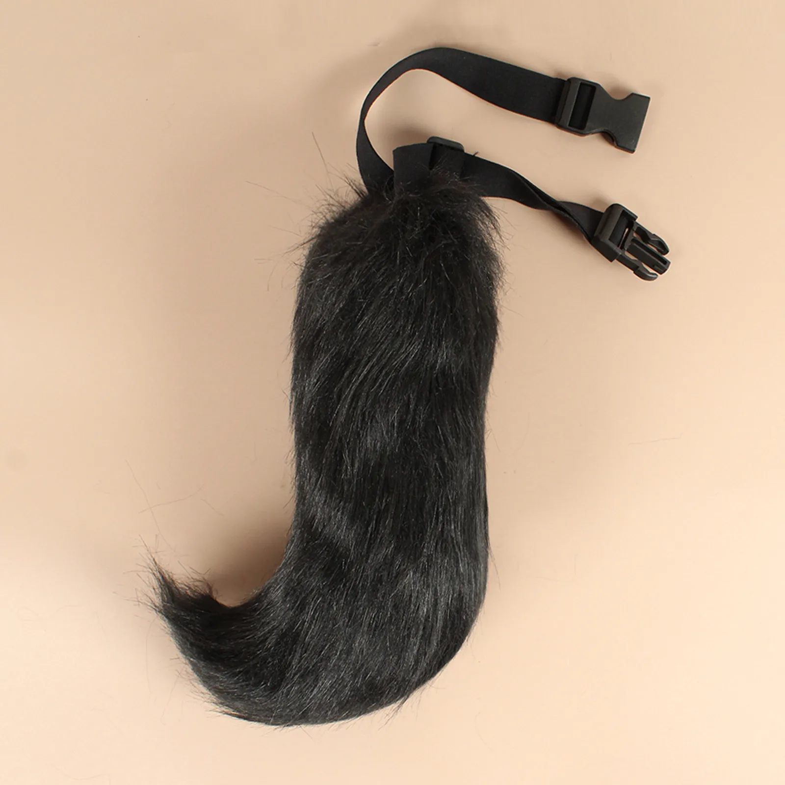 Plush Fox Tail Cosplay Costumes Props Wolf Tail Dog Puppy Costume Simulation Cat Furry Tail Party Carnival Halloween Costume