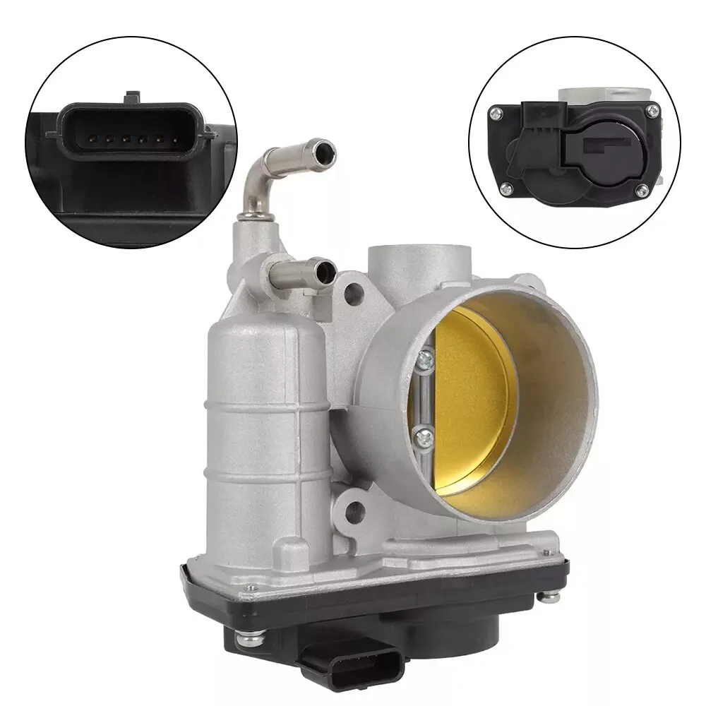 

OE# RME60-11 16119-JA00A Throttle Body for Nissan 350Z 370Z Altima Rogue Sentra Infiniti EX37 EX35 G35 G37 FX35 FX37 Q60 Q70
