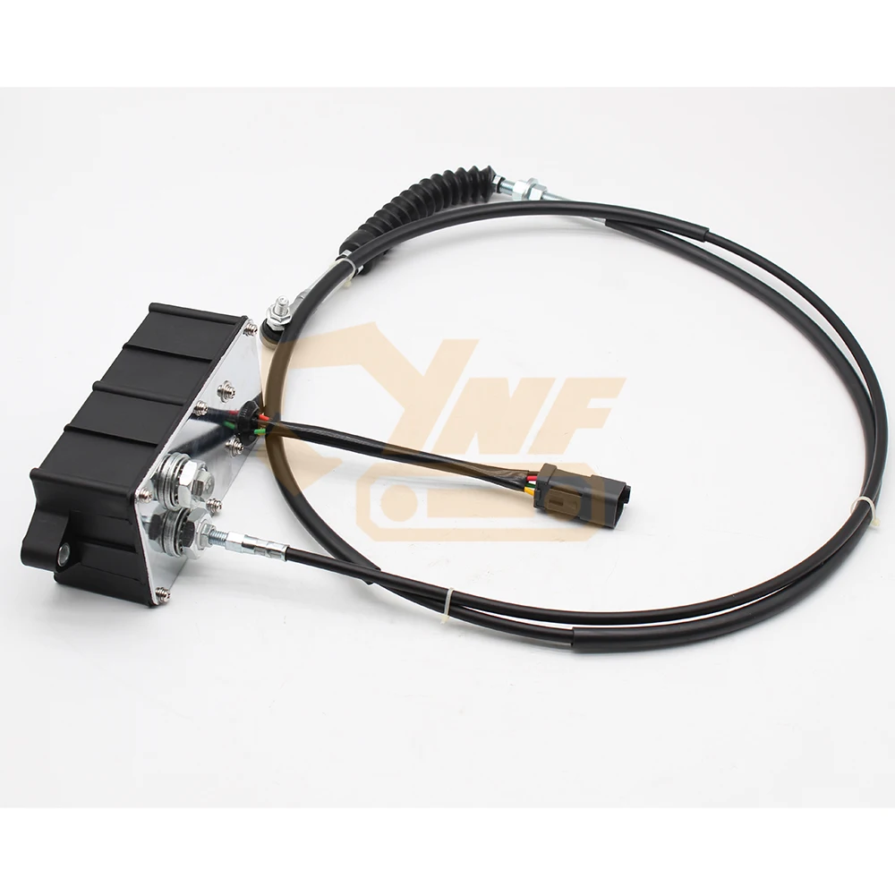 For Engine Part 21en-32260 21en-32800 Accel Actuator Stepper Motor Hyundai R215-7 R225-7 R110-7 Excavator