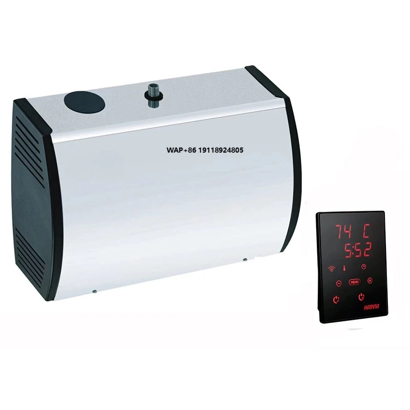 

Электрический парогенератор из нержавеющей стали, паровая машина для душа, компактный парогенератор для бани