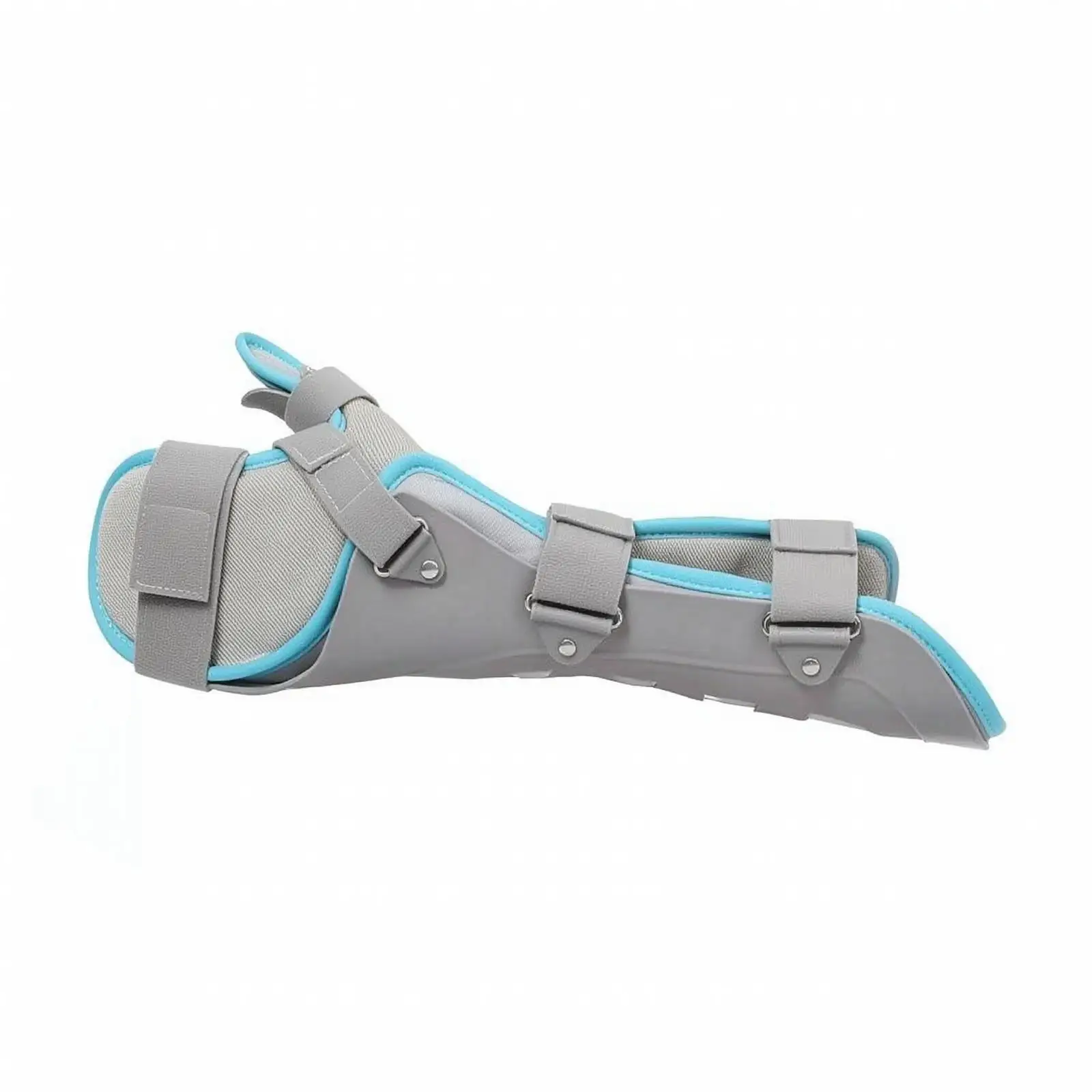 Nylon Rib Injury Fixation Belt with Stabilizer Support for Musculoskeletal Care and Home Recovery with Secure Non Slip Fit