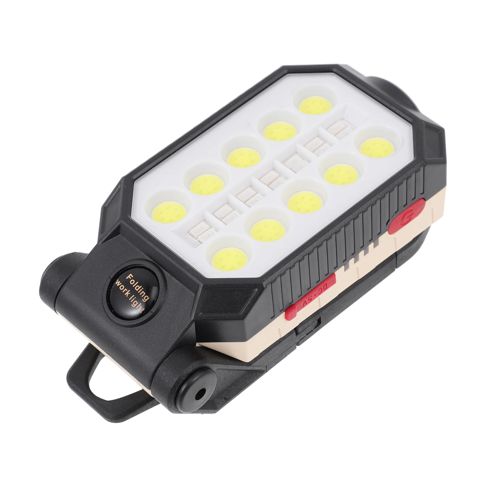 

USB Rechargeable Work Light LED Camping Lantern Waterproof Dustproof Foldable Compact for Car Repair Home Lighting Hiking
