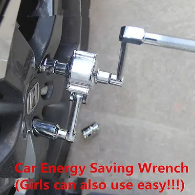 

New Auto Labor Saving Wrench Nut Remover Torque Multiplier with 3PCS Sockets