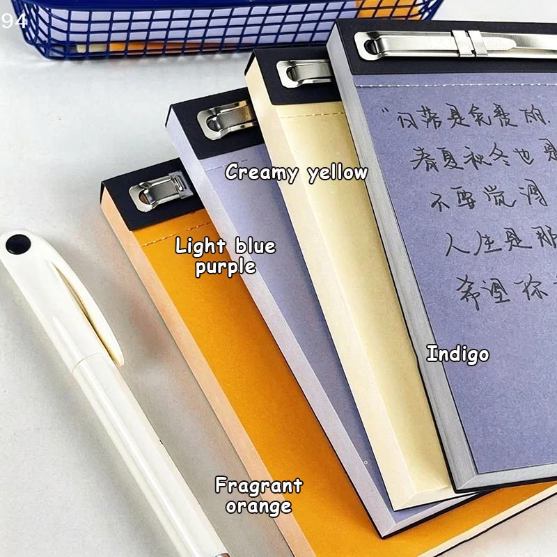 Plande Tear-off Notepad | Binding No Sticky | High Value Ins Aesth | Student Planner Gift | Reusable Memo Pad Journal