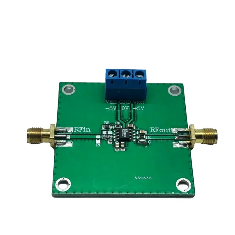 

Baseband High Frequency Instrument Operation Amplifier F=0--250MHz，Gain 20dB In Stock Can Be Shot Directly