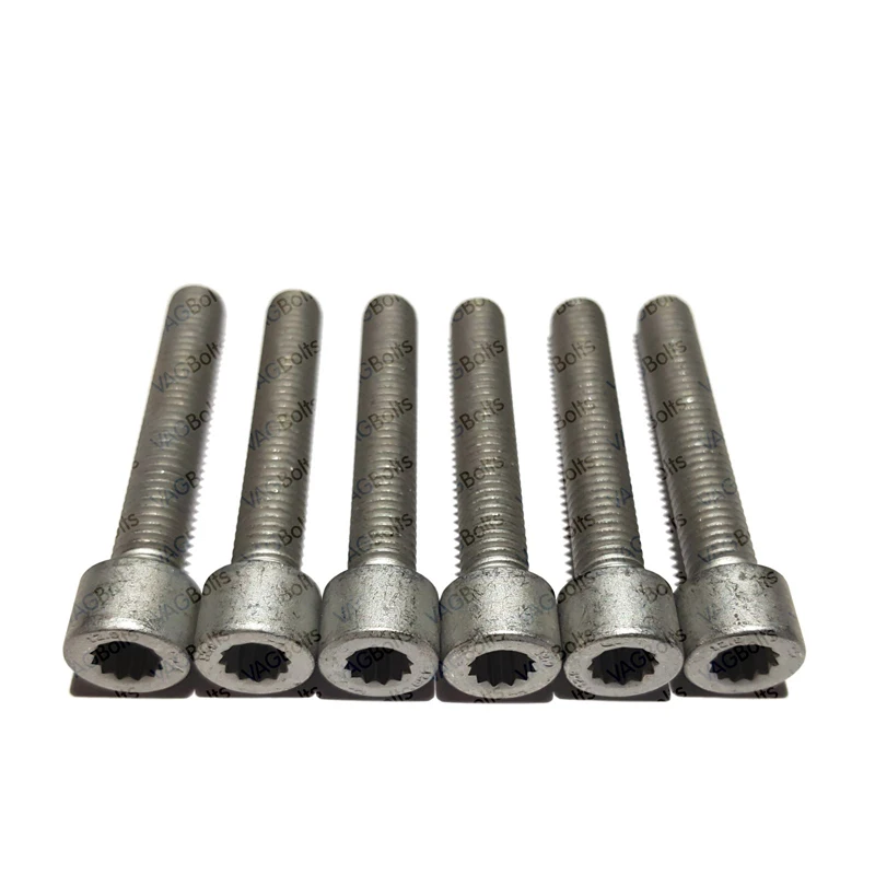 

CV Driveshaft Axle to Gearbox Spline Bolt M8x48 N91108201 For VW Audi