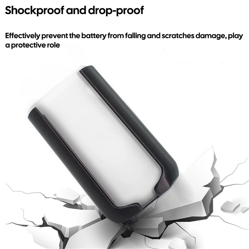 เคสป้องกันพลังงานแบตเตอรี่โทรศัพท์มือถือสำหรับ Vision Pro ปลอกแบตเตอรี่พิมพ์ลาย3D ซองเข็มขัดแบตเตอรี่