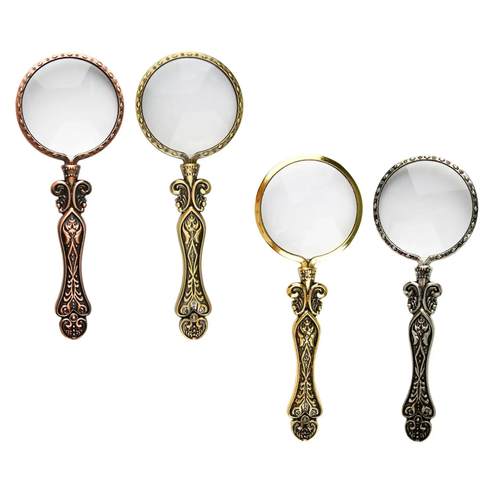 Pocket Magnifier Hand Loupe for Hobby Observation Jewelry Book Seniors Identification