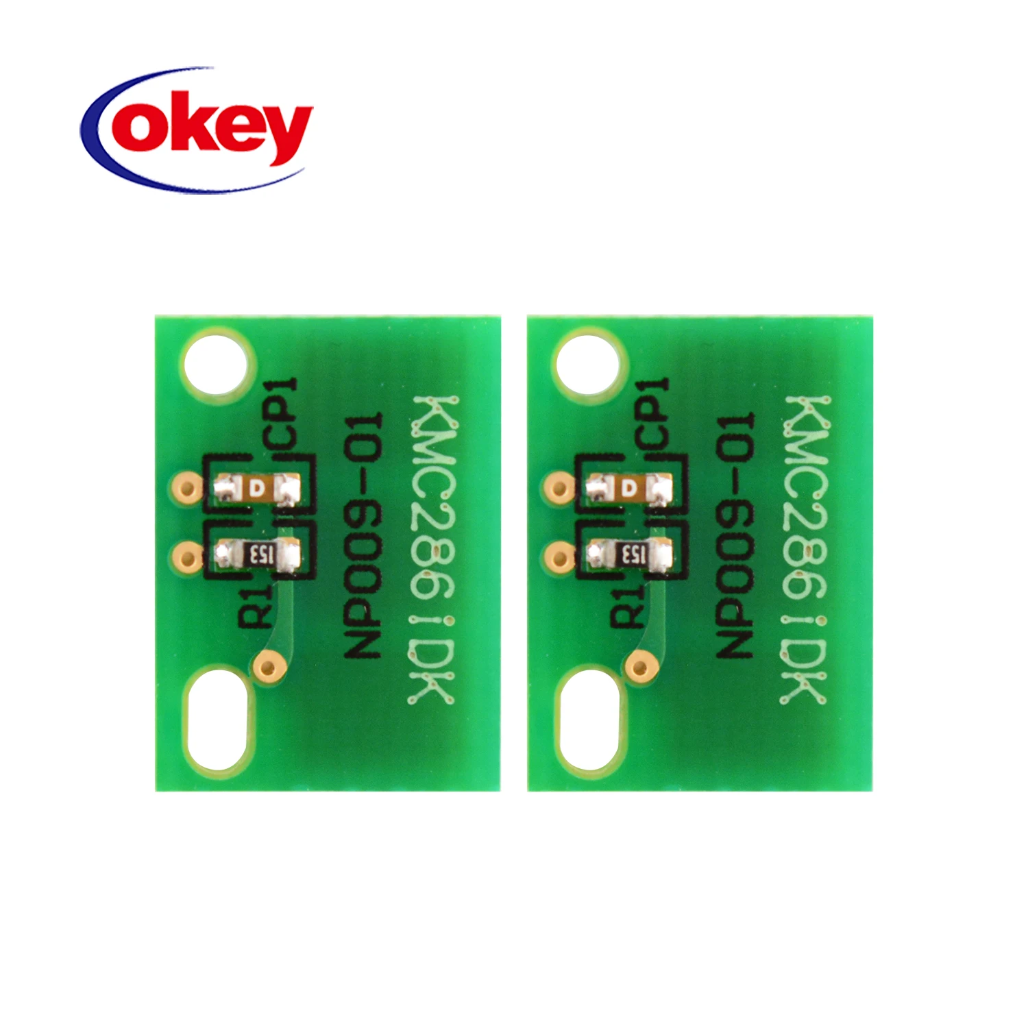 10 Uds 80K DR218K Chip de cartucho de tambor para impresora Konica