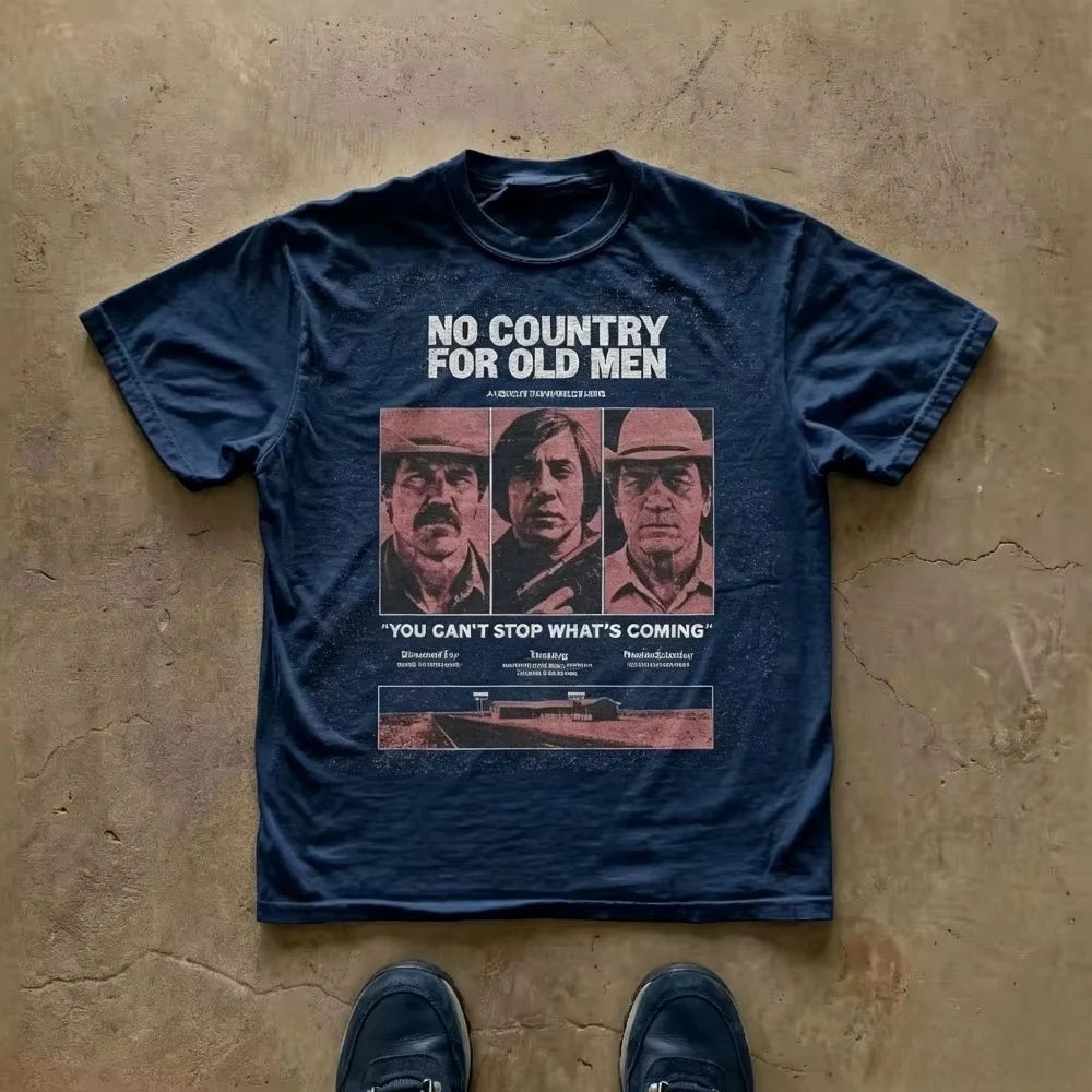 2026 New No Country for Old Me - Poster Men Fashion review and price