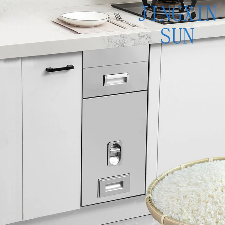 Boîte de rangement de riz de cuisine en plastique ... - Grandado Boîte de rangement de riz de cuisine en plastique ... - Grandado