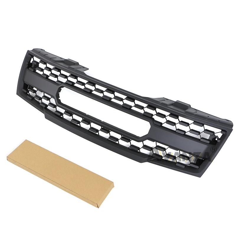 Led 조명이 있는 전면 그릴 범퍼 그릴 수정 액세서리 자동차 부품에 적합 20052006   2007 2008 닛산 프론티어 그릴