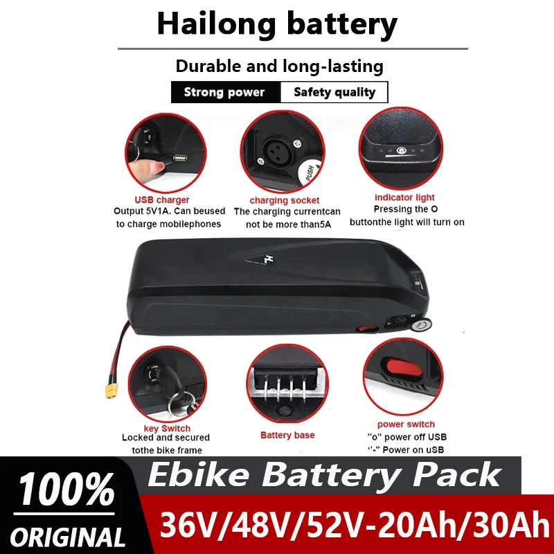 Hailong Battery 48V…