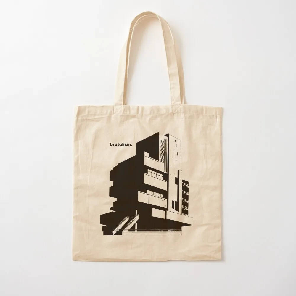 Brutalism. Tote Bag