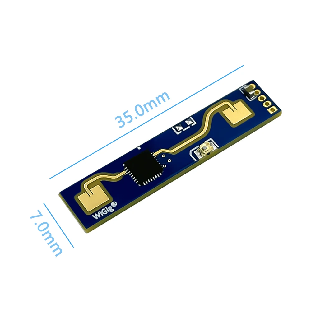 New HLK-LD2410 5V Mini High Sensitivity 24GHz Human Presence Status ld2410b Sensor Radar Module Consumer Ld2410 Fmcw