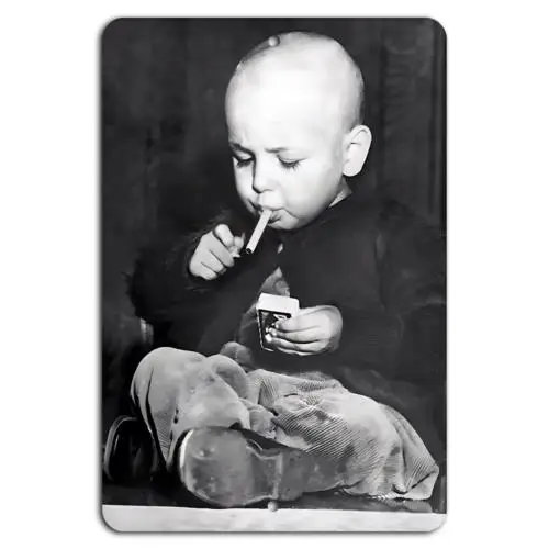 Retro Mischief: Capture the Childhood Rebellion-Aluminum-tin sign